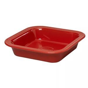 Fiesta Square Baker in Scarlet, NO BUNDLE (Heavy)